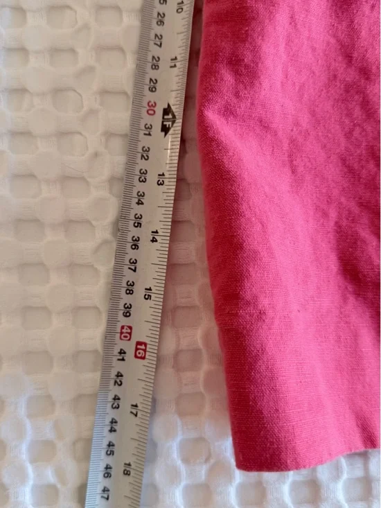 J. Crew Raspberry Pink Ruffled Elastic Waist Mini Skirt - Picture 2 of 7